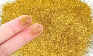 Golden Glitter