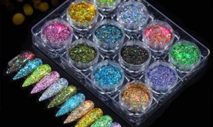 Multicolour Glitter