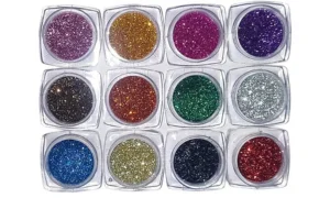 Multicolour Glitter